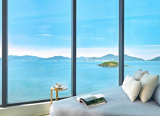 Meliá Aurea Nha Trang - Wohnbeispiel The Level Grand Suite Panoramic Ocean View (Zimmercodierung WBM)