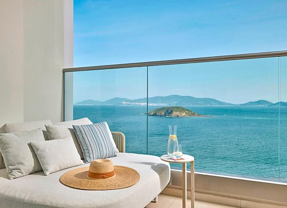 Meliá Aurea Nha Trang - Wohnbeispiel The Level Grand Suite Panoramic Ocean View (Zimmercodierung WBM)