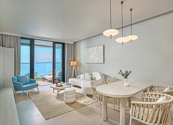 Meliá Aurea Nha Trang - Wohnbeispiel The Level Grand Suite Panoramic Ocean View (Zimmercodierung WBM)