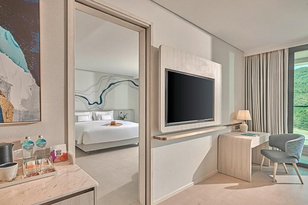 Meliá Aurea Nha Trang - Wohnbeispiel Deluxe Connection (Zimmercodierungen UD2 & UD1)