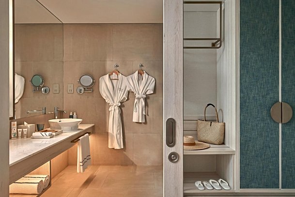 Meliá Aurea Nha Trang - Wohnbeispiel Deluxe Connection (Zimmercodierungen UD2 & UD1)