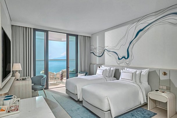 Meliá Aurea Nha Trang - Wohnbeispiel Premium Ocean View (Zimmercodierung UMM)