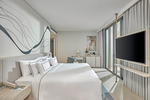 Meliá Aurea Nha Trang - Wohnbeispiel Premium Ocean View (Zimmercodierung UMM)