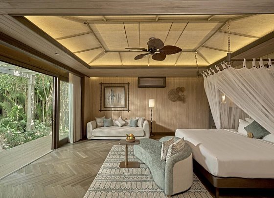 An Lam Retreats Ninh Van Bay - Wohnbeispiel Jungle Rock Villa (Zimmercodierung VB1)