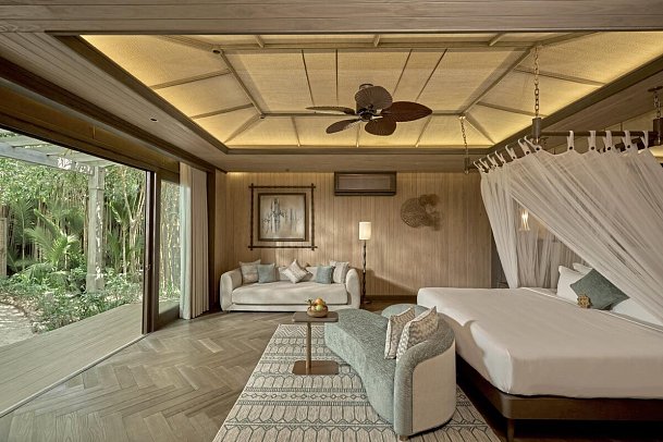 An Lam Retreats Ninh Van Bay - Wohnbeispiel Jungle Rock Villa (Zimmercodierung VB1)