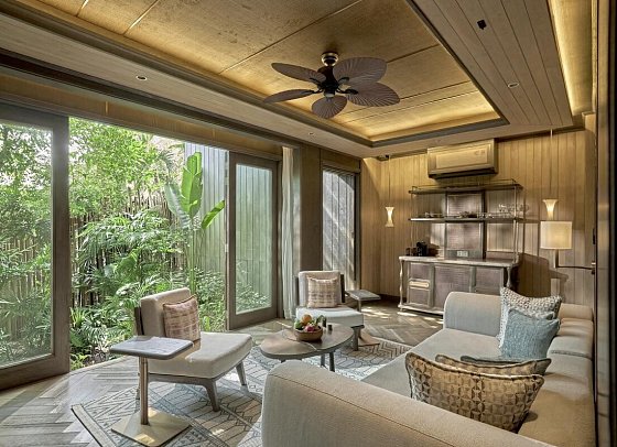An Lam Retreats Ninh Van Bay - Wohnbeispiel Jungle Rock Villa (Zimmercodierung VB1)