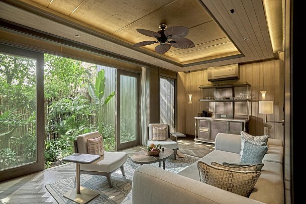 An Lam Retreats Ninh Van Bay - Wohnbeispiel Jungle Rock Villa (Zimmercodierung VB1)