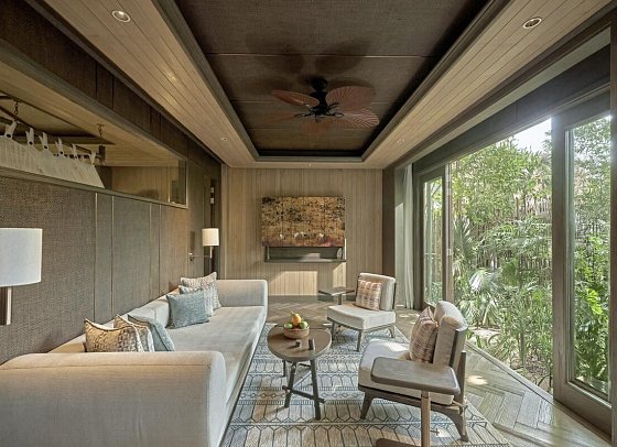 An Lam Retreats Ninh Van Bay - Wohnbeispiel Jungle Rock Villa (Zimmercodierung VB1)