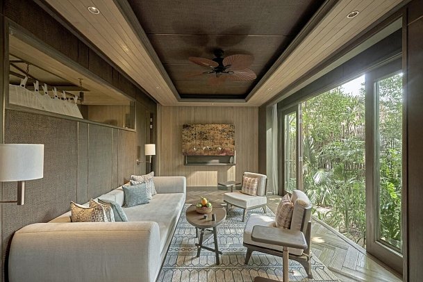 An Lam Retreats Ninh Van Bay - Wohnbeispiel Jungle Rock Villa (Zimmercodierung VB1)