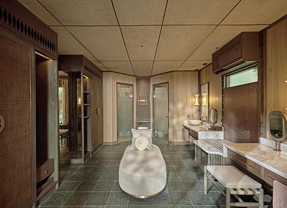 An Lam Retreats Ninh Van Bay - Wohnbeispiel Jungle Rock Villa (Zimmercodierung VB1)