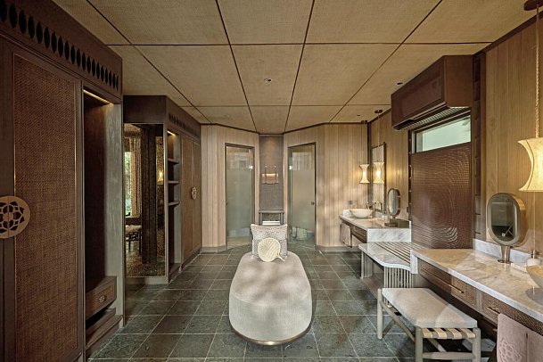 An Lam Retreats Ninh Van Bay - Wohnbeispiel Jungle Rock Villa (Zimmercodierung VB1)
