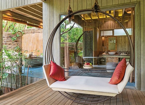 An Lam Retreats Ninh Van Bay - Wohnbeispiel Jungle Rock Villa (Zimmercodierung VB1)