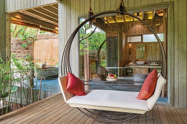 An Lam Retreats Ninh Van Bay - Wohnbeispiel Jungle Rock Villa (Zimmercodierung VB1)