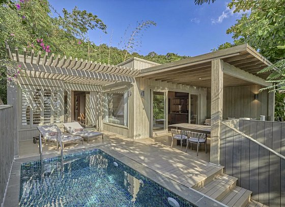 An Lam Retreats Ninh Van Bay - Wohnbeispiel Bay View Pool Villa (Zimmercodierung VB2)