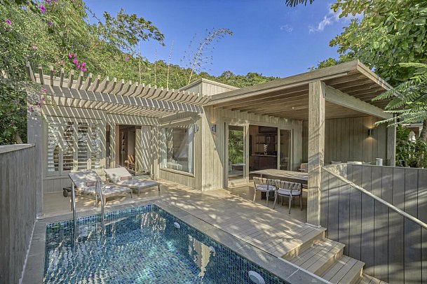 An Lam Retreats Ninh Van Bay - Wohnbeispiel Bay View Pool Villa (Zimmercodierung VB2)