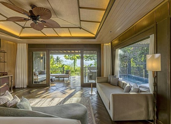 An Lam Retreats Ninh Van Bay - Wohnbeispiel Bay View Pool Villa (Zimmercodierung VB2)