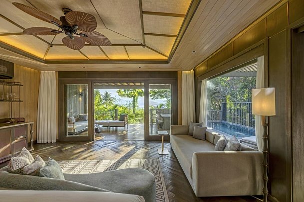 An Lam Retreats Ninh Van Bay - Wohnbeispiel Bay View Pool Villa (Zimmercodierung VB2)