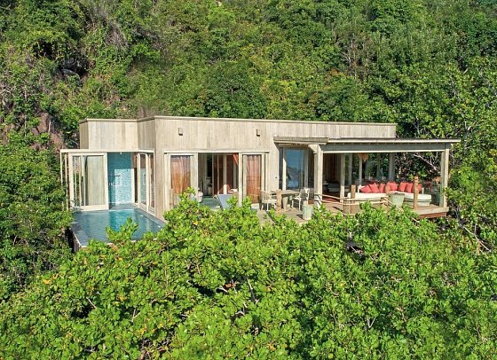 An Lam Retreats Ninh Van Bay - Wohnbeispiel Tree Top Pool Villa (Zimmercodierung VB3)