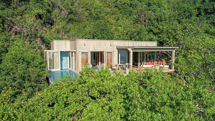 An Lam Retreats Ninh Van Bay - Wohnbeispiel Tree Top Pool Villa (Zimmercodierung VB3)