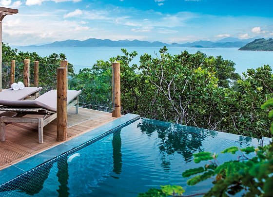 An Lam Retreats Ninh Van Bay - Wohnbeispiel Tree Top Pool Villa (Zimmercodierung VB3)