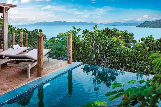 An Lam Retreats Ninh Van Bay - Wohnbeispiel Tree Top Pool Villa (Zimmercodierung VB3)