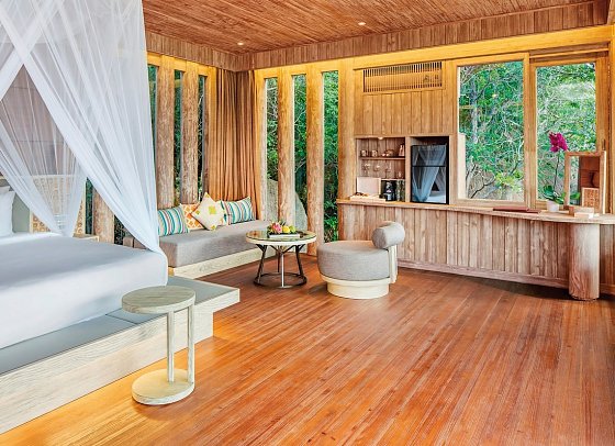 An Lam Retreats Ninh Van Bay - Wohnbeispiel Tree Top Pool Villa (Zimmercodierung VB3)
