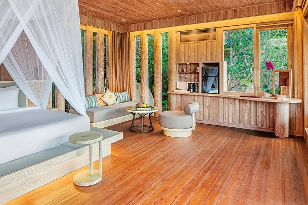 An Lam Retreats Ninh Van Bay - Wohnbeispiel Tree Top Pool Villa (Zimmercodierung VB3)