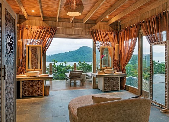 An Lam Retreats Ninh Van Bay - Wohnbeispiel Tree Top Pool Villa (Zimmercodierung VB3)