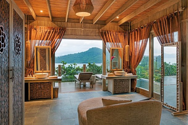 An Lam Retreats Ninh Van Bay - Wohnbeispiel Tree Top Pool Villa (Zimmercodierung VB3)