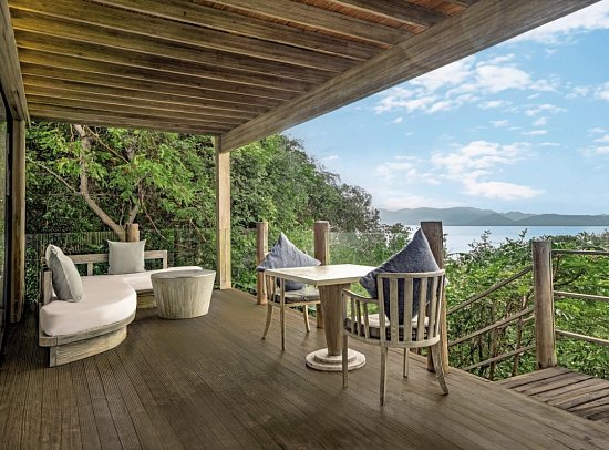 An Lam Retreats Ninh Van Bay - Wohneispiel Tree Top Pool Villa (Zimmercodierung VB3)