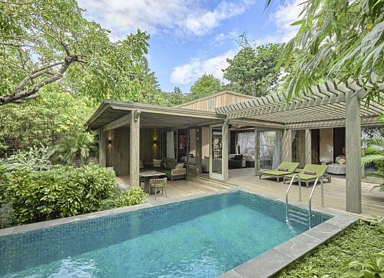An Lam Retreats Ninh Van Bay - Wohnbeispiel Ocean View Pool Villa (Zimmercodierung VB5)