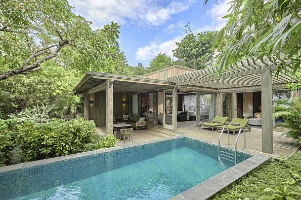 An Lam Retreats Ninh Van Bay - Wohnbeispiel Ocean View Pool Villa (Zimmercodierung VB5)