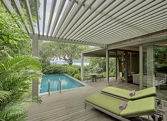 An Lam Retreats Ninh Van Bay - Wohnbeispiel Ocean View Pool Villa (Zimmercodierung VB5)