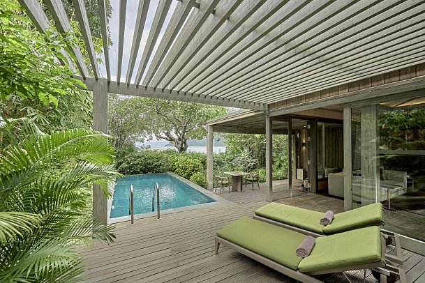 An Lam Retreats Ninh Van Bay - Wohnbeispiel Ocean View Pool Villa (Zimmercodierung VB5)