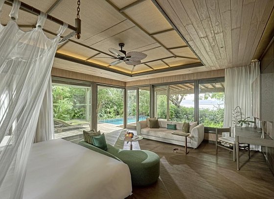 An Lam Retreats Ninh Van Bay - Wohnbeispiel Ocean View Pool Villa (Zimmercodierung VB5)