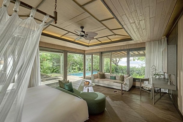 An Lam Retreats Ninh Van Bay - Wohnbeispiel Ocean View Pool Villa (Zimmercodierung VB5)