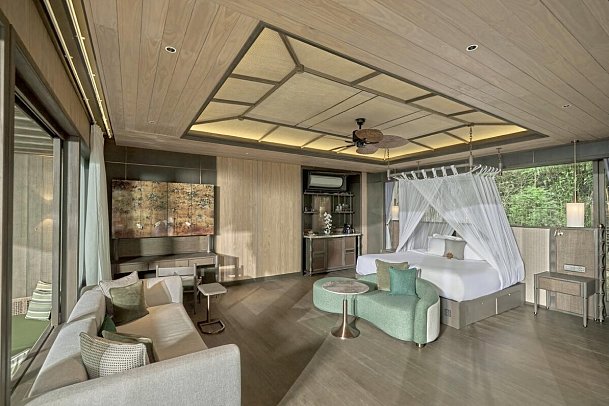 An Lam Retreats Ninh Van Bay - Wohnbeispiel Ocean View Pool Villa (Zimmercodierung VB5)