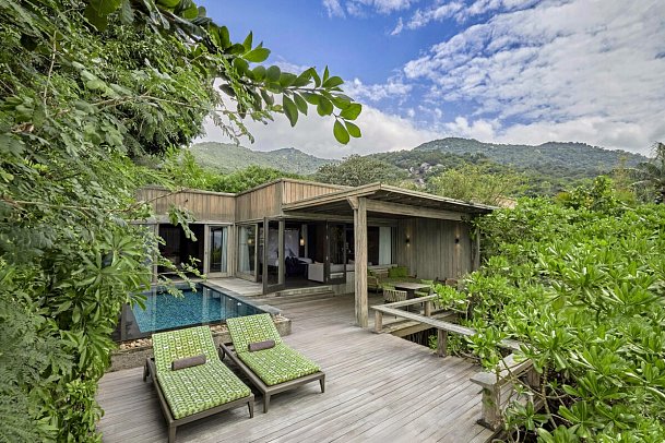 An Lam Retreats Ninh Van Bay - Wohnbeispiel Beachfront Pool Villa (Zimmercodierung VBO)