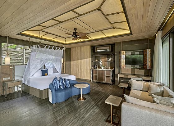 An Lam Retreats Ninh Van Bay - Wohnbeispiel Beachfront Pool Villa (Zimmercodierung VBO)