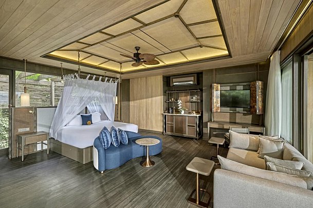 An Lam Retreats Ninh Van Bay - Wohnbeispiel Beachfront Pool Villa (Zimmercodierung VBO)