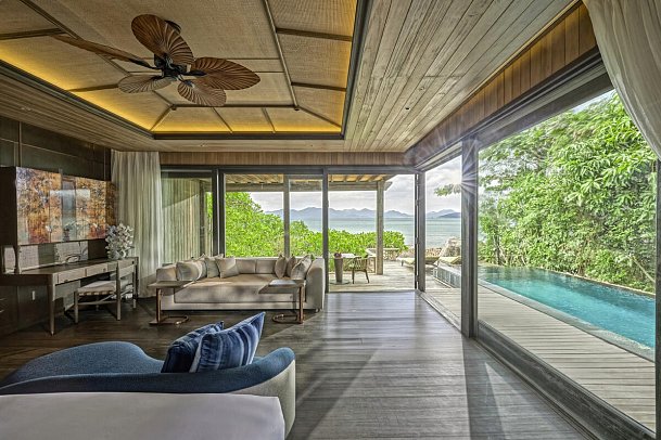 An Lam Retreats Ninh Van Bay - Wohnbeispiel Beachfront Pool Villa (Zimmercodierung VBO)