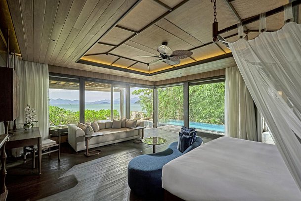 An Lam Retreats Ninh Van Bay - Wohnbeispiel Beachfront Pool Villa (Zimmercodierung VBO)
