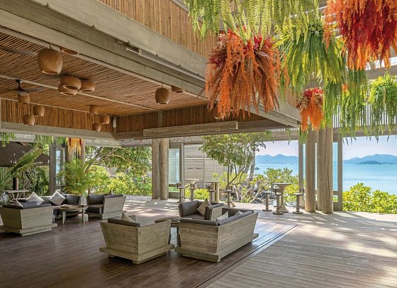 An Lam Retreats Ninh Van Bay - Beach Bar