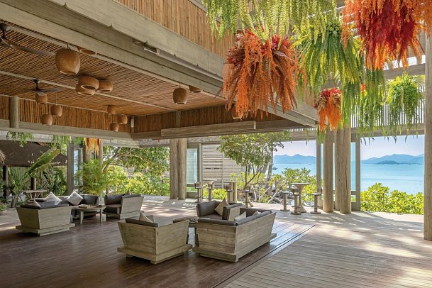 An Lam Retreats Ninh Van Bay - Beach Bar