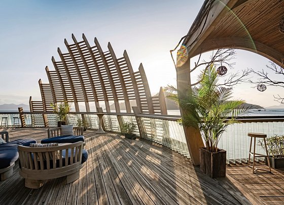 An Lam Retreats Ninh Van Bay - Sen Deck