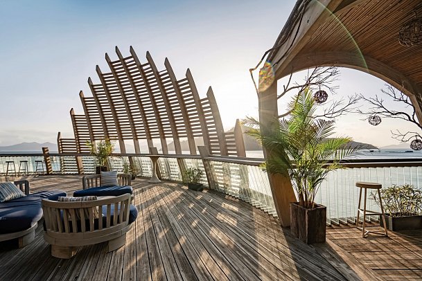 An Lam Retreats Ninh Van Bay - Sen Deck