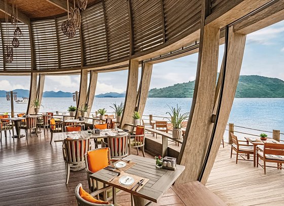 An Lam Retreats Ninh Van Bay - Sen Restaurant