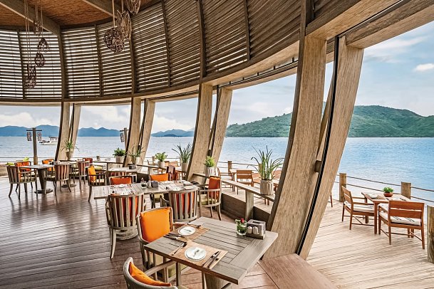 An Lam Retreats Ninh Van Bay - Sen Restaurant