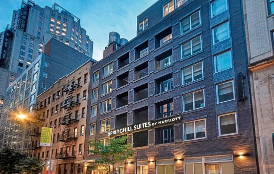 SpringHill Suites New York Midtown Manhattan/Park Avenue