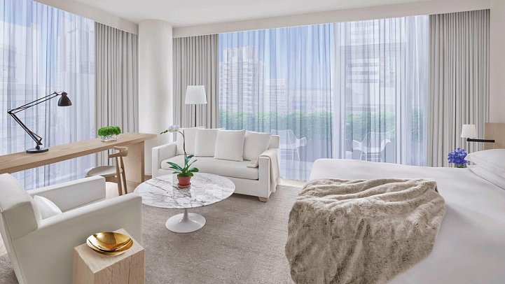 The Times Square EDITION - Premiere Balcony Suite King